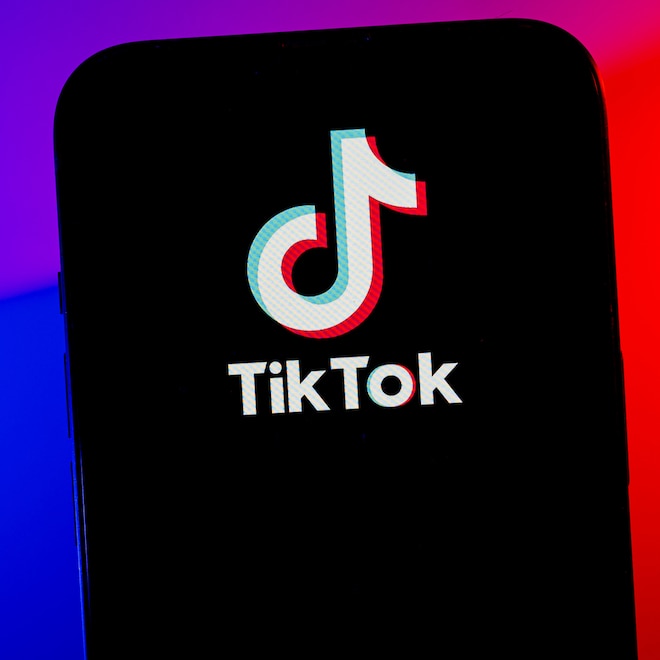 TikTok logo